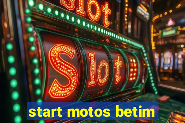 start motos betim